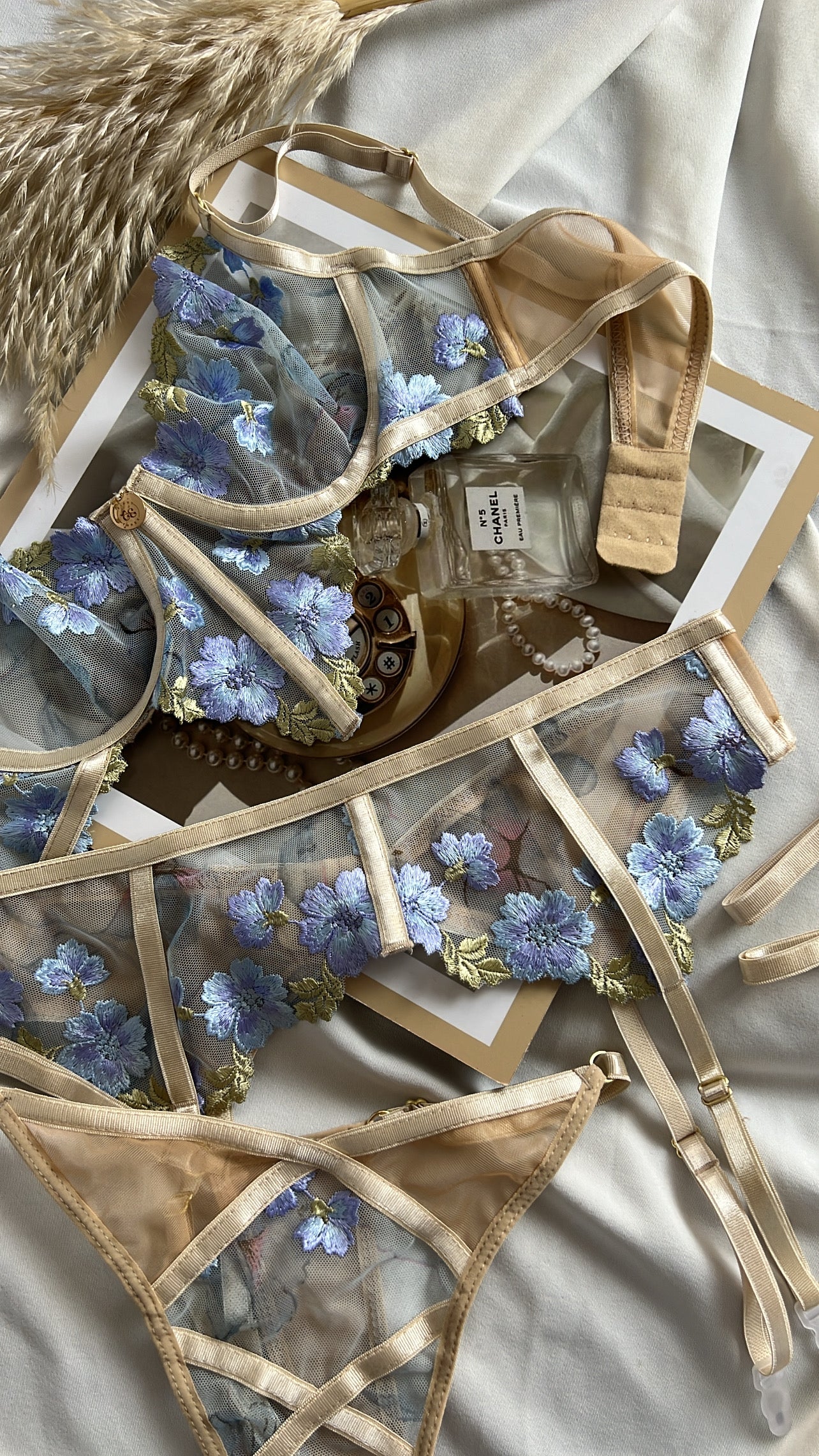 Set de Lencería Ref. Set Ada