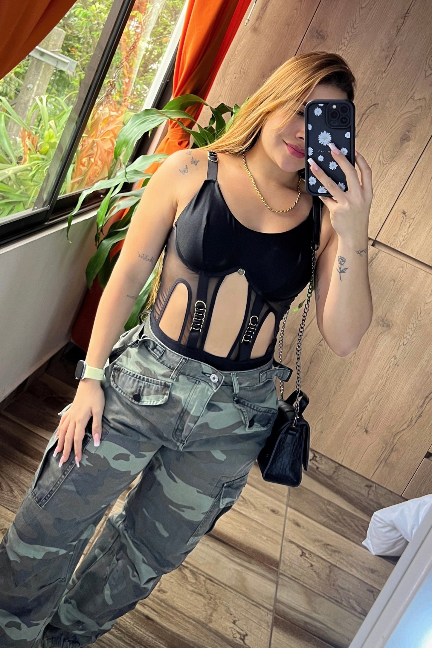 Body con herraje Ref. ZENDAYA