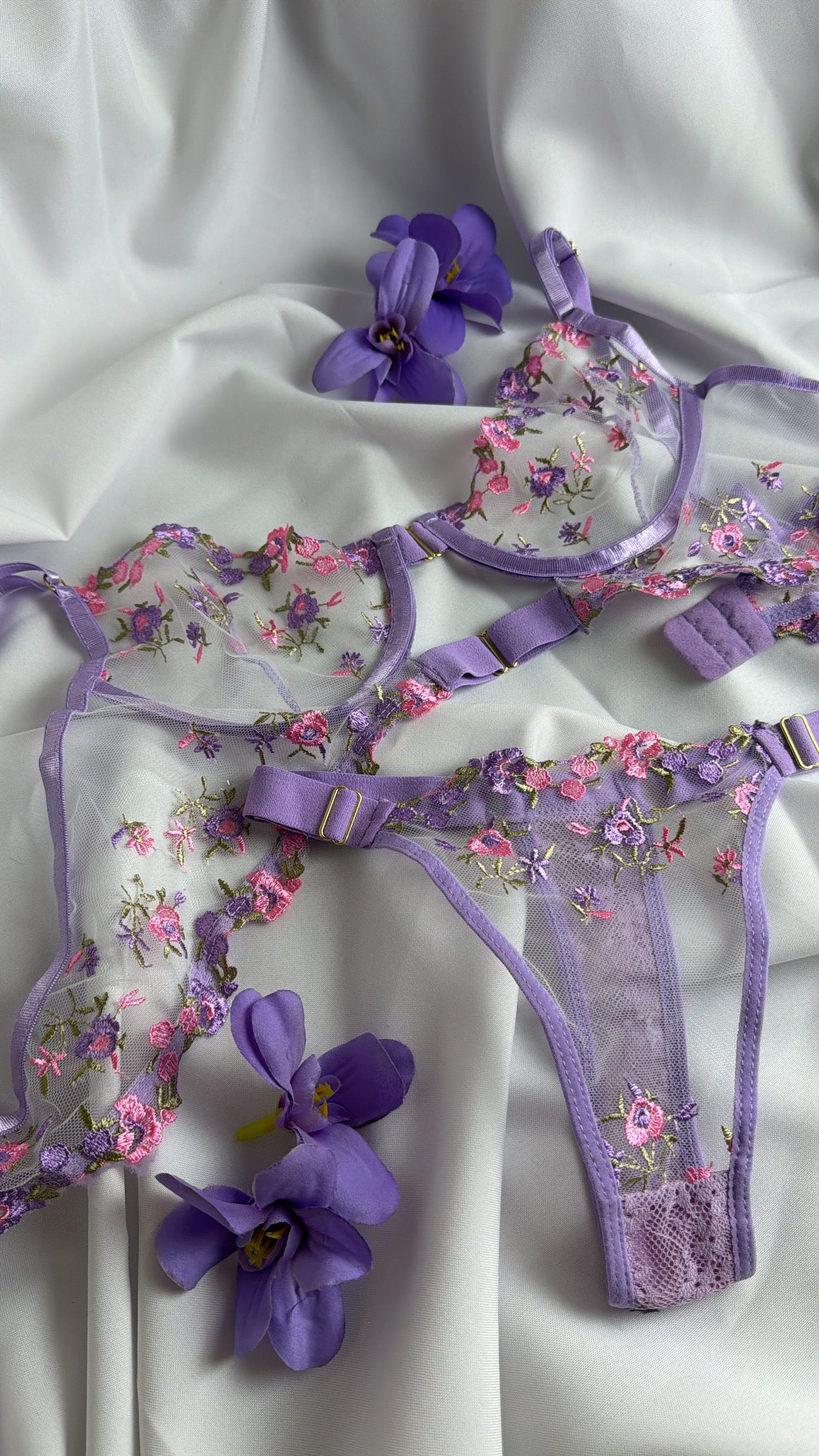 Set de Lenceria Ref. Lucía