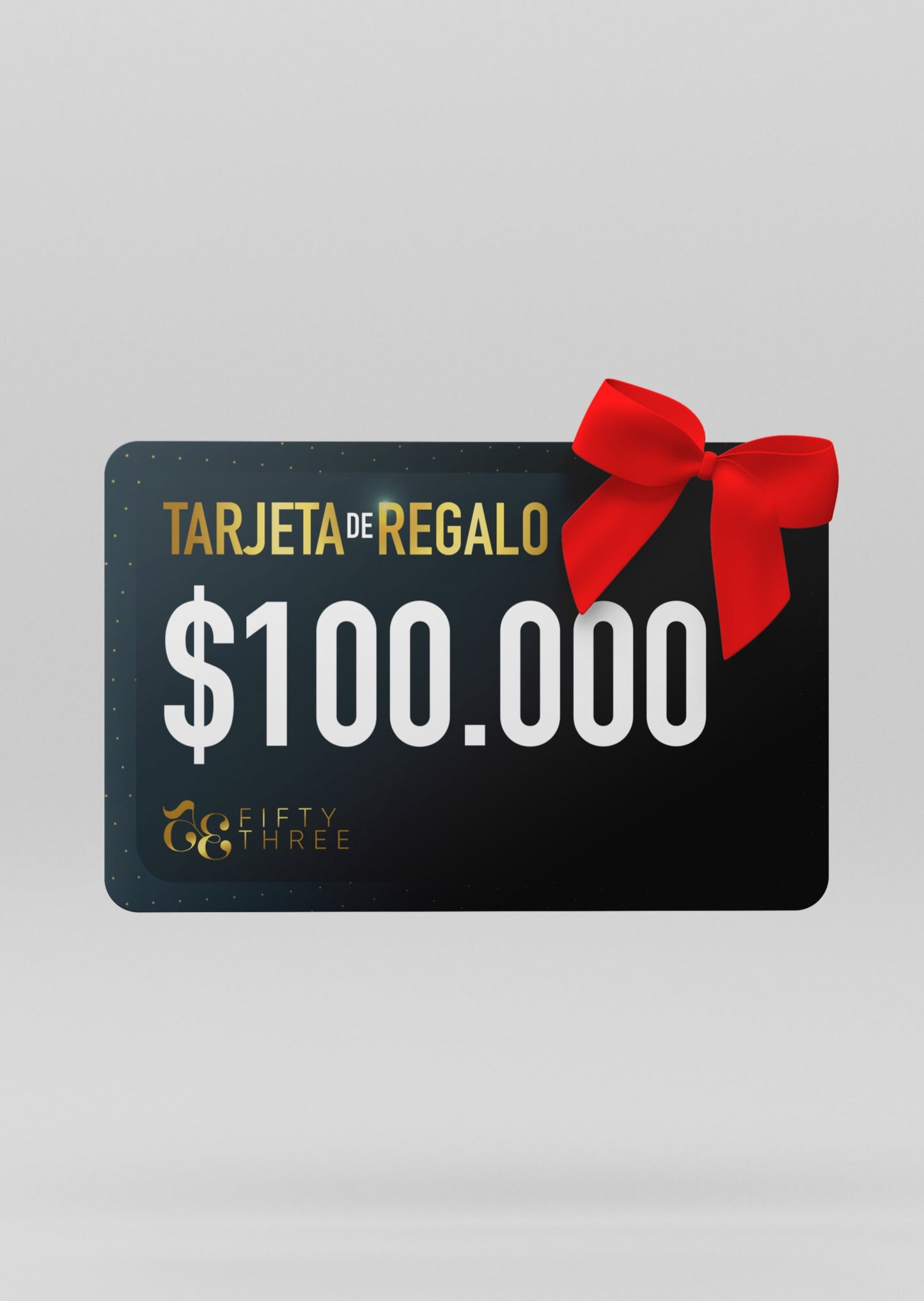 TARJETA DE REGALO