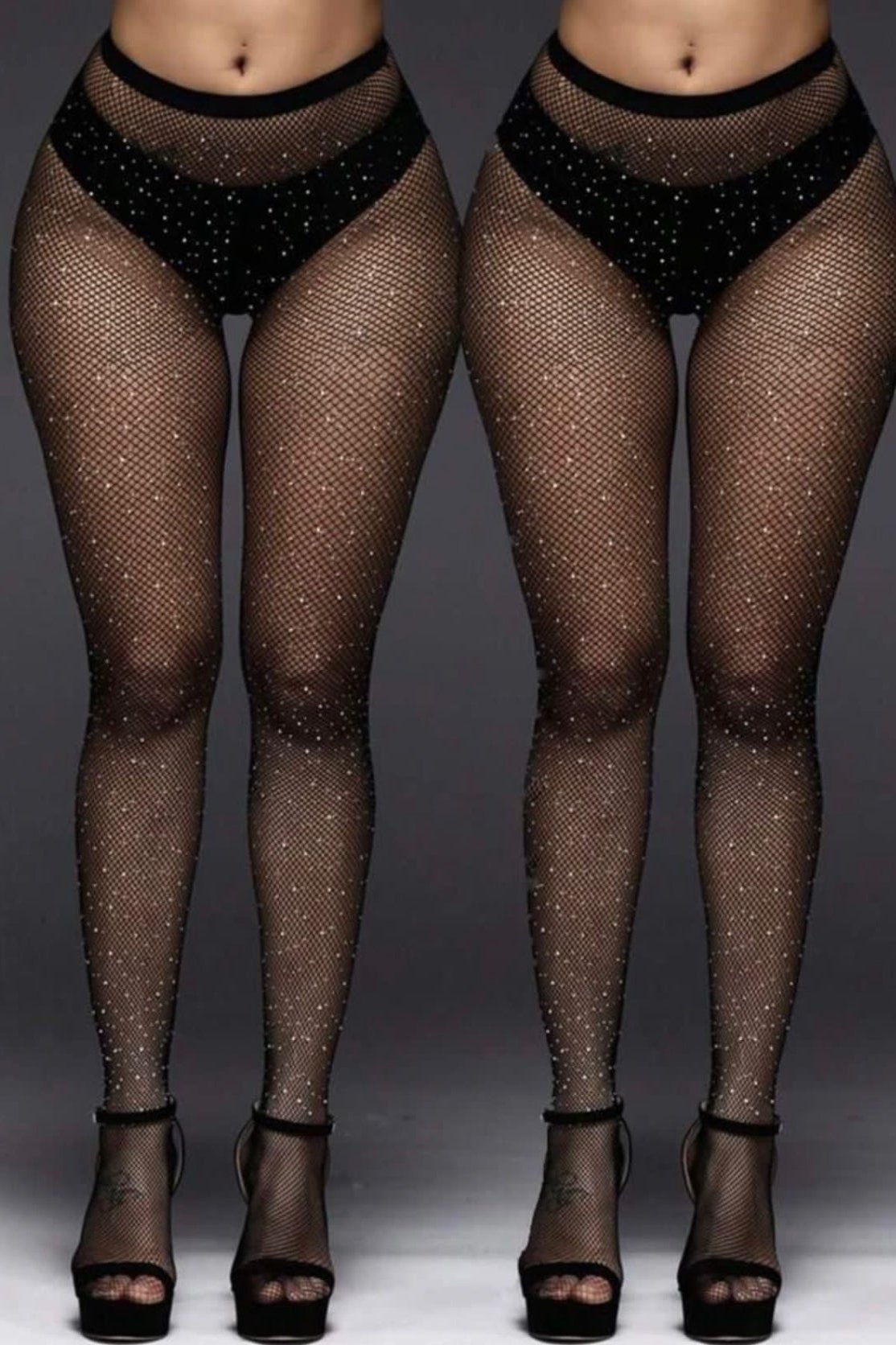 Medias en malla tipo pantalón Perladas Ref. MEDIAS PERLADAS