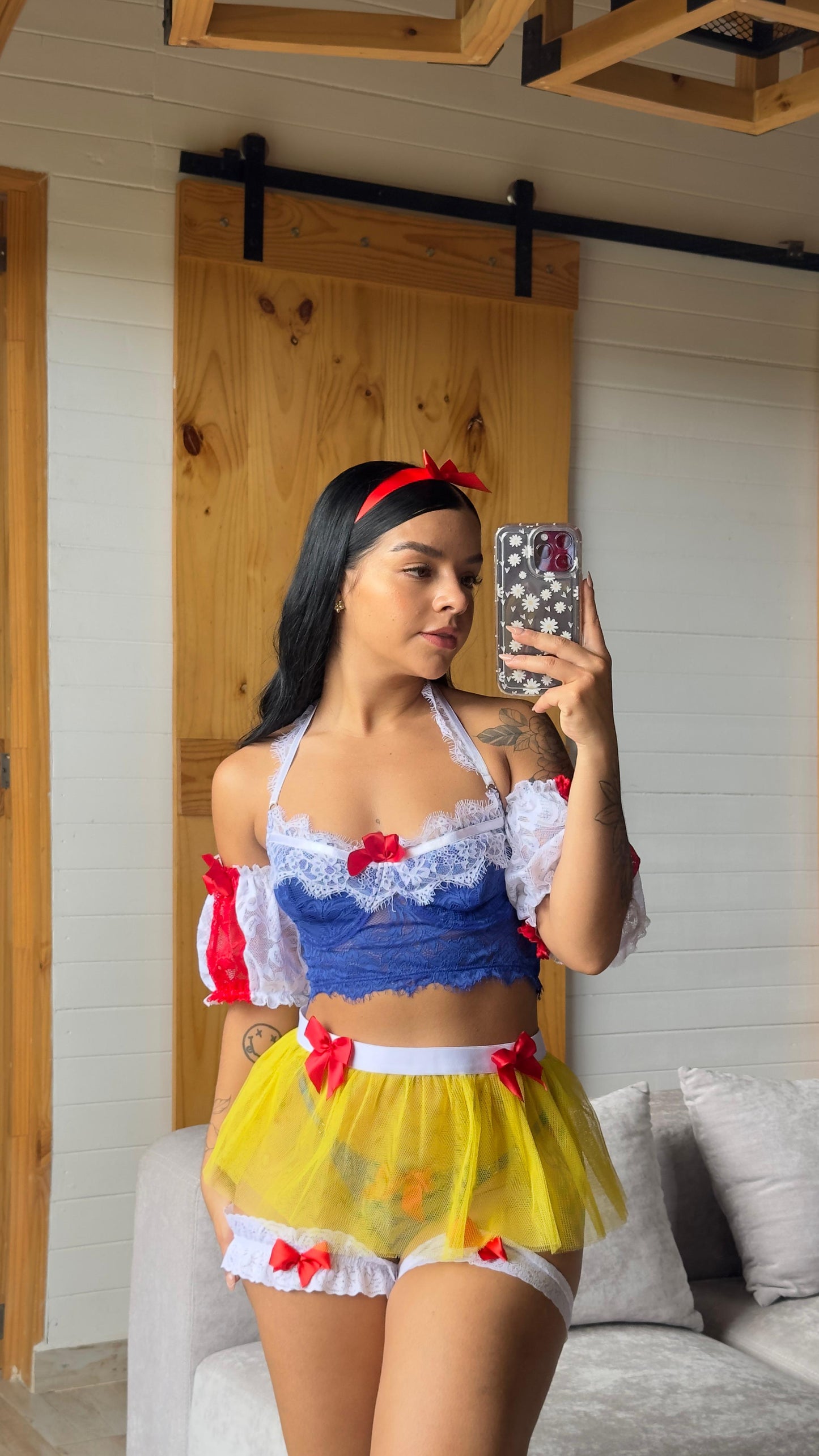 Disfraz Blanca Nieves