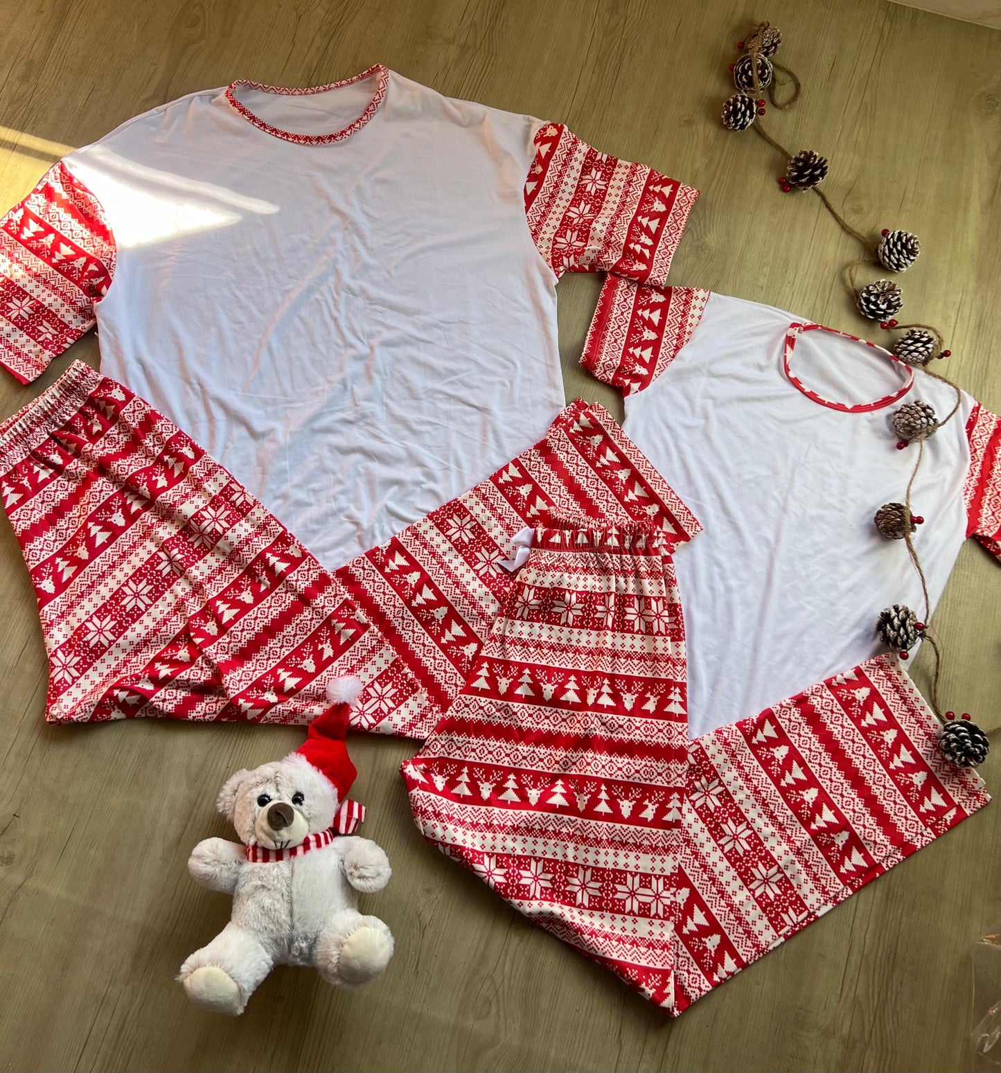 Pijama Navidad Pareja Ref. Renos