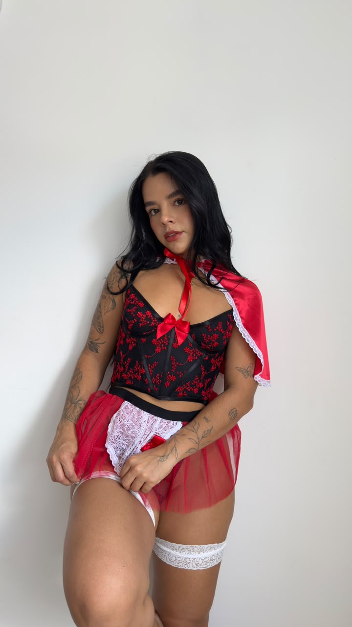 Disfraz Caperucita Roja