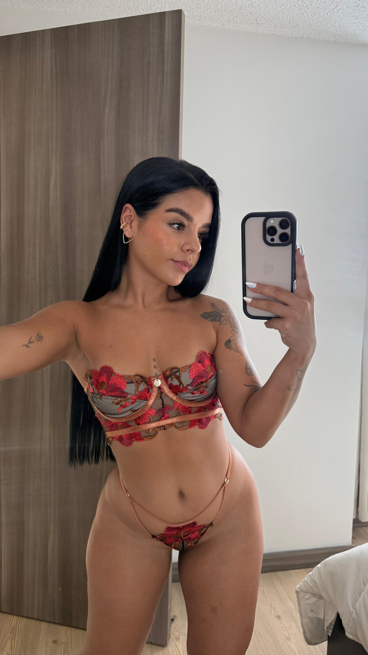 Set de Lencería Ref. Velvet