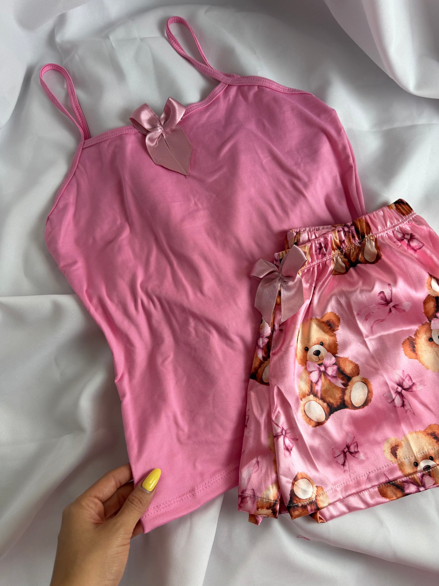 Pijamas Satín Estampada