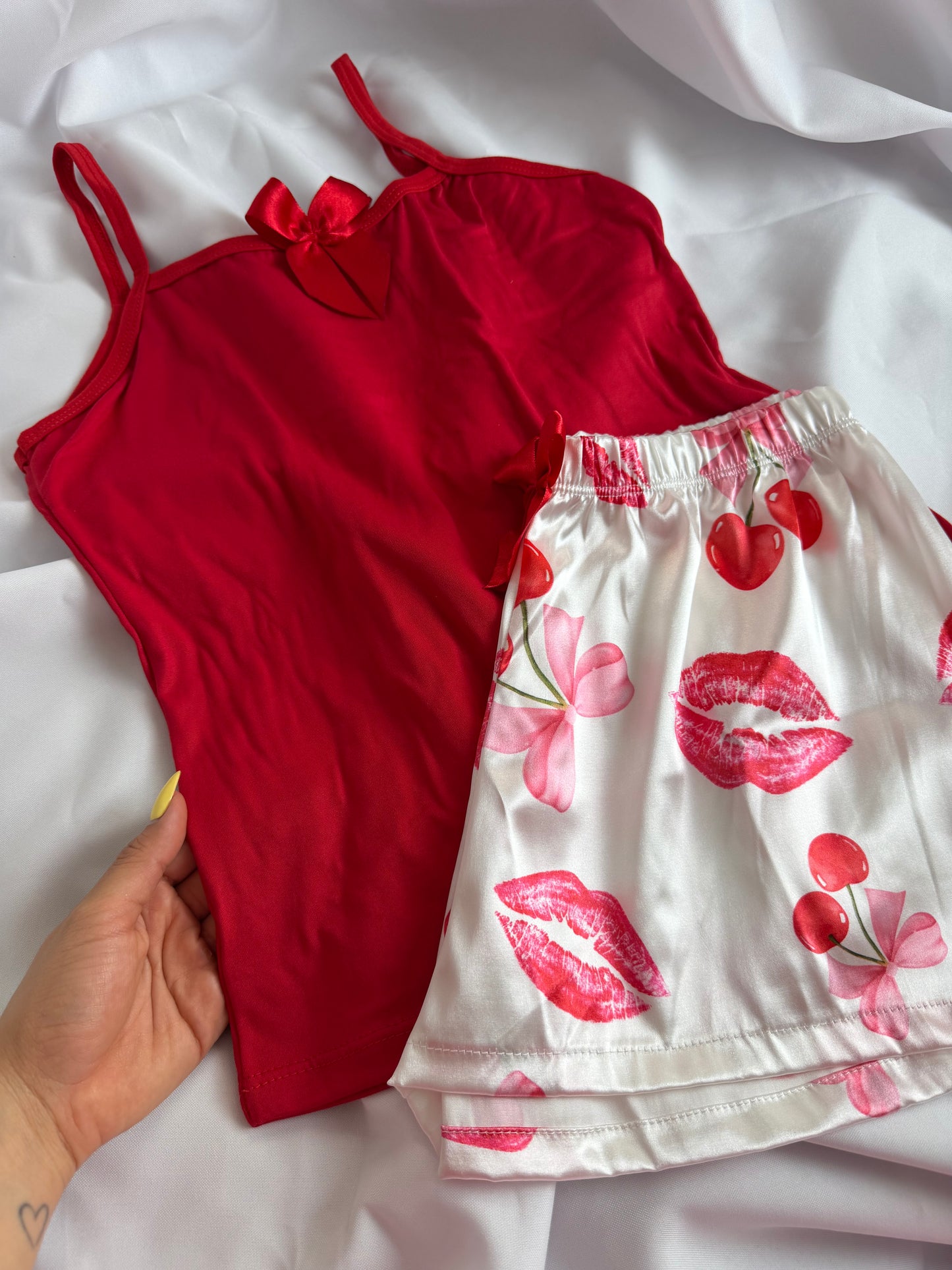 Pijamas Satín Estampada