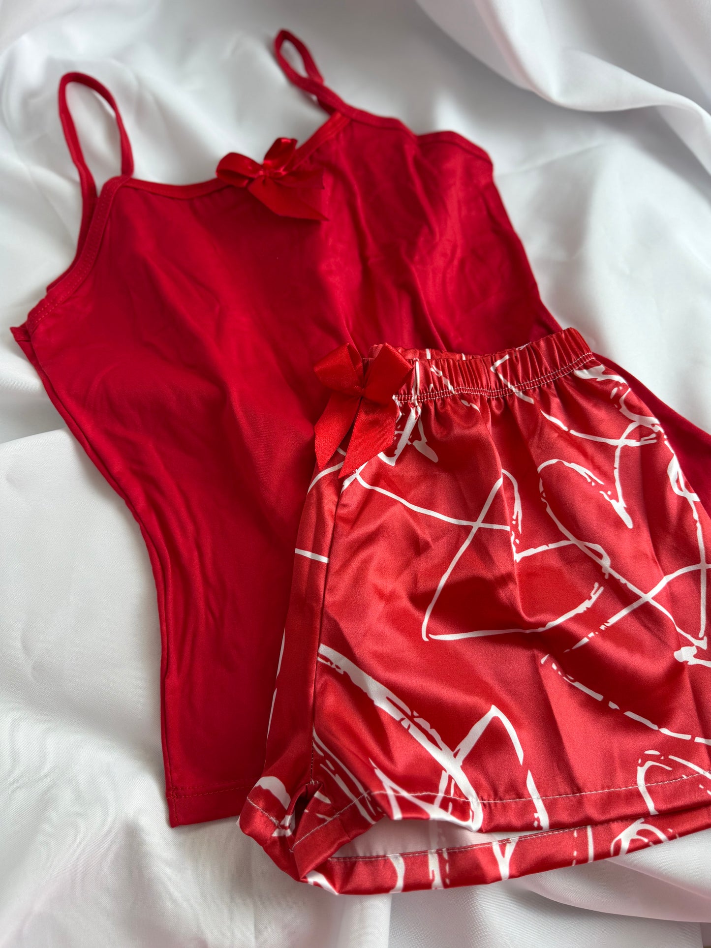 Pijamas Satín Estampada