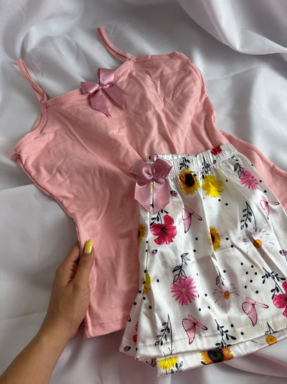 Pijamas Satín Estampada