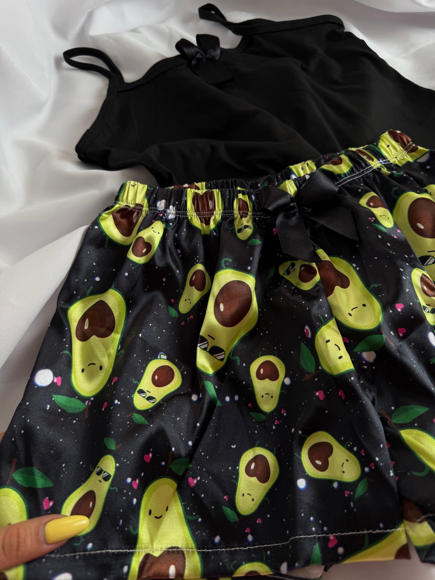 Pijamas Satín Estampada