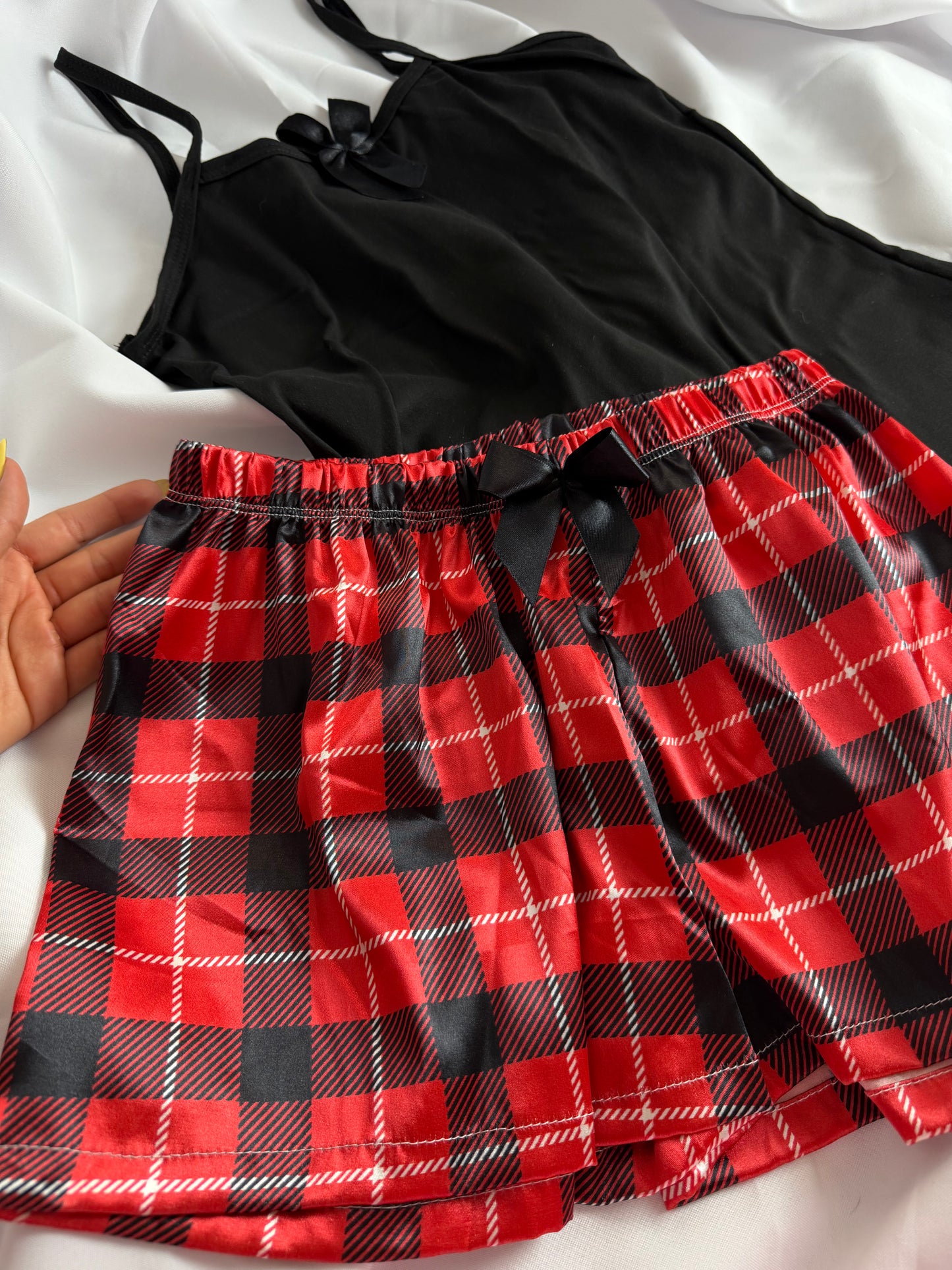 Pijamas Satín Estampada