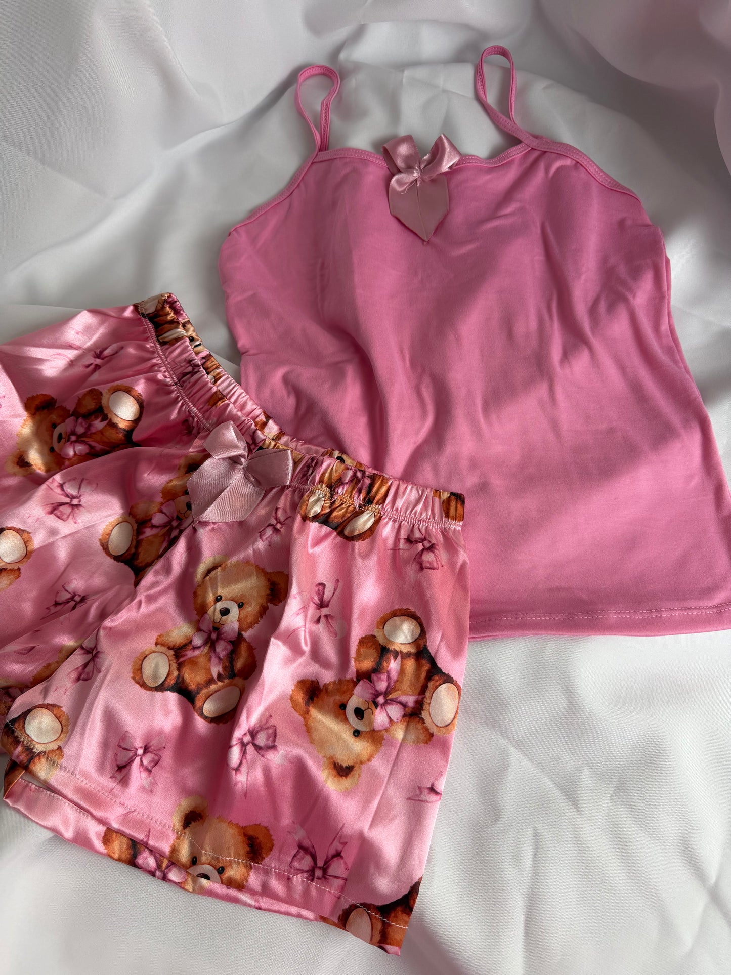 Pijamas Satín Estampada