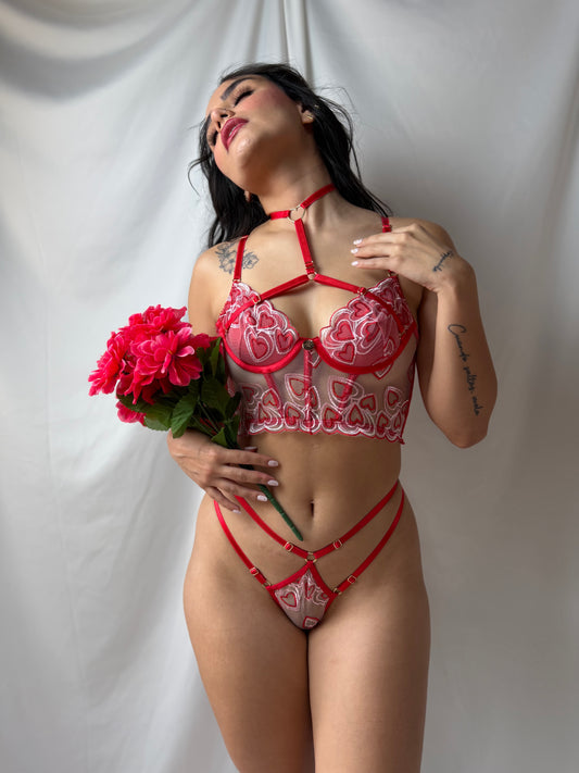 Set de Lencería Ref. Francesca