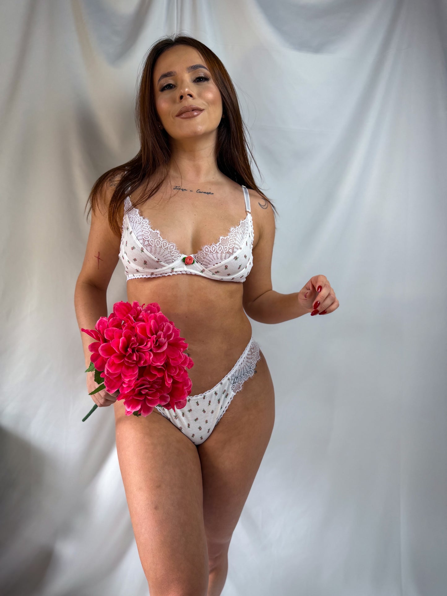 Set de Lencería Ref. FLORA