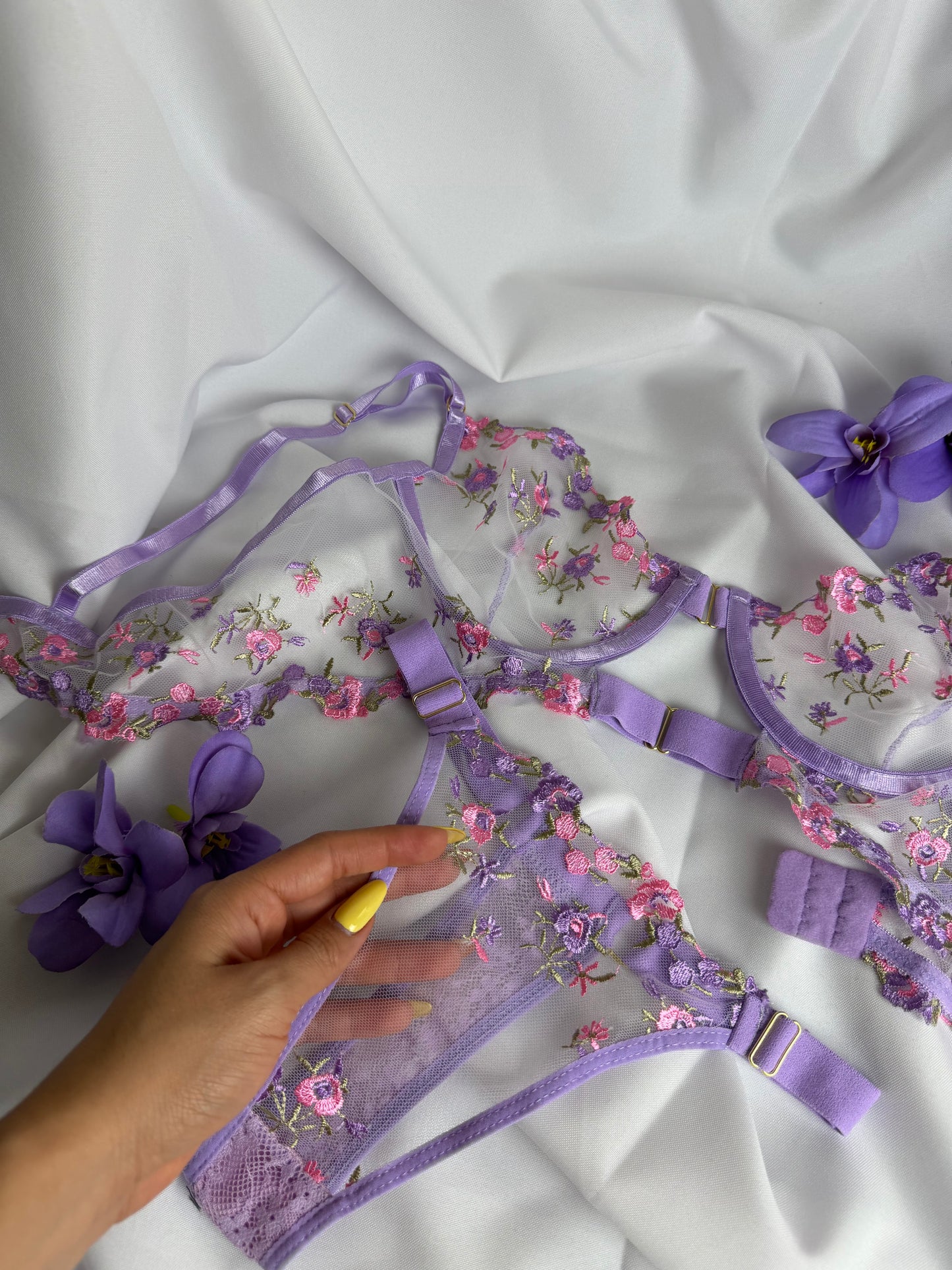 Set de Lenceria Ref. Lucía