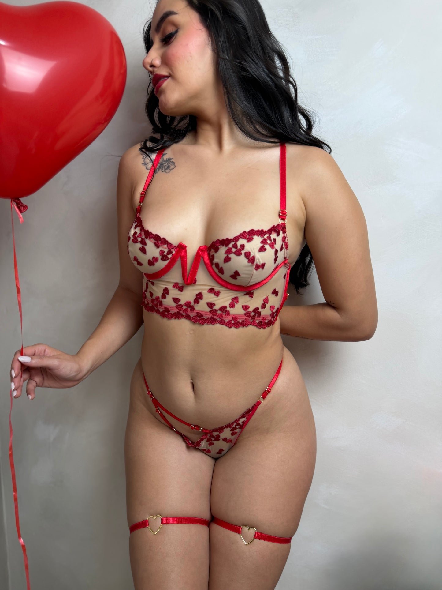 Set de Lencería Ref. Antonella