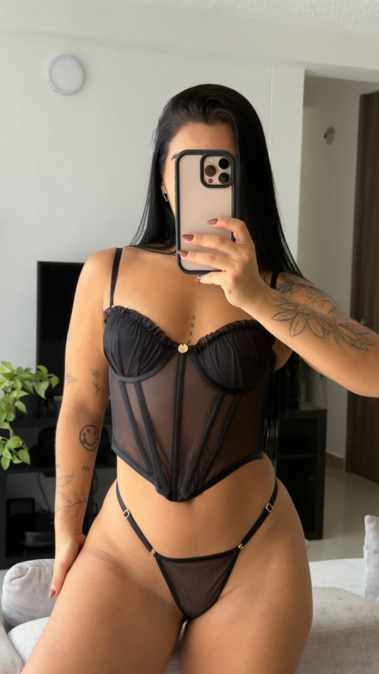 Set de Lencería Ref. Set Alondra