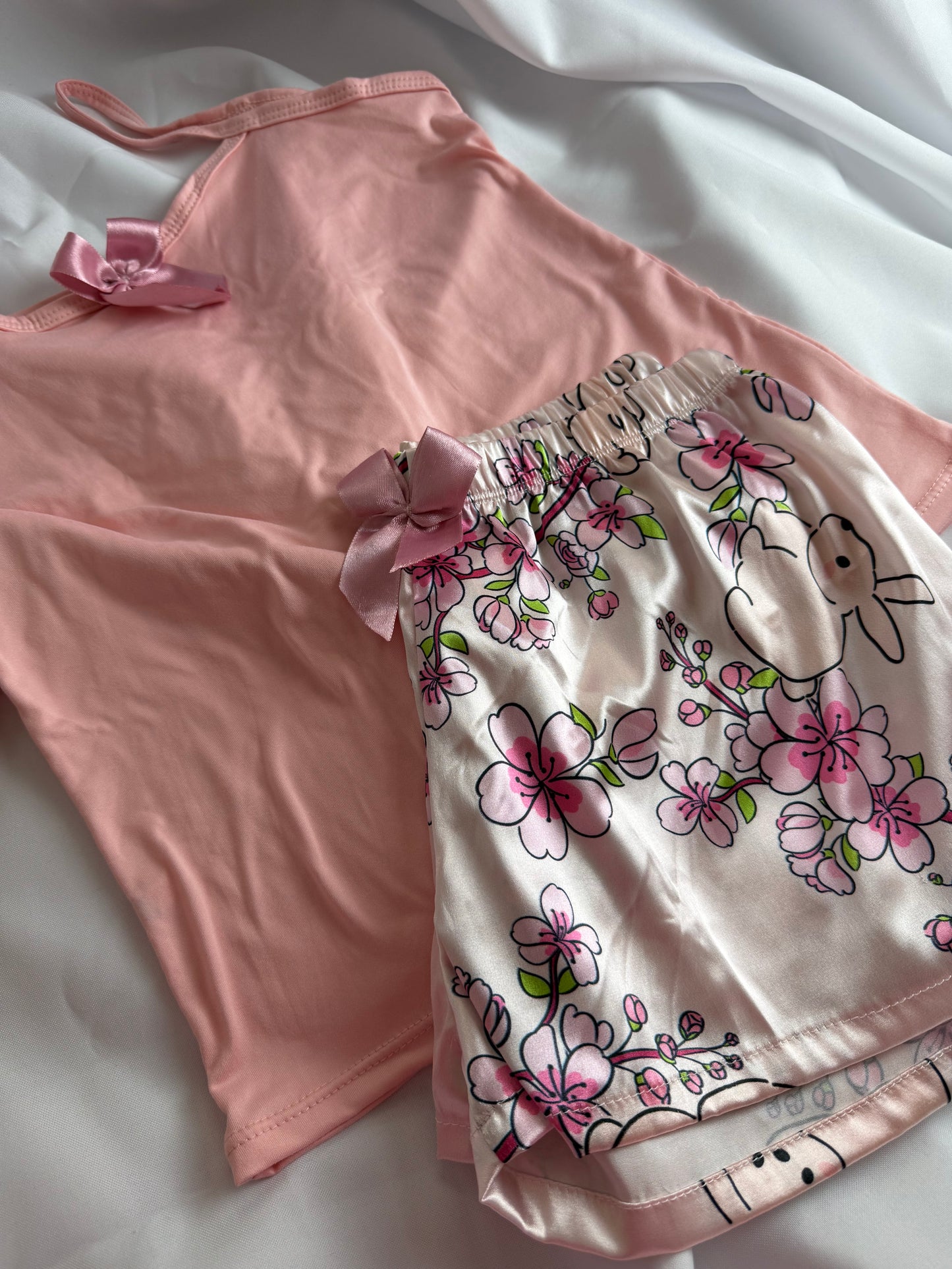 Pijamas Satín Estampada