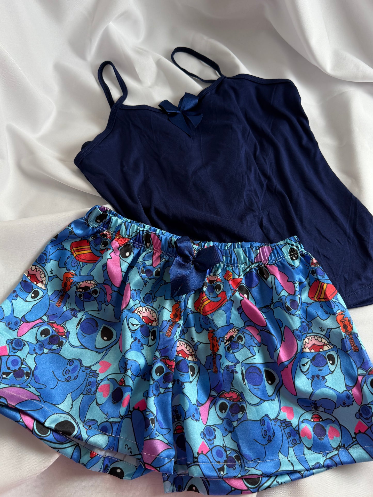 Pijamas Satín Estampada