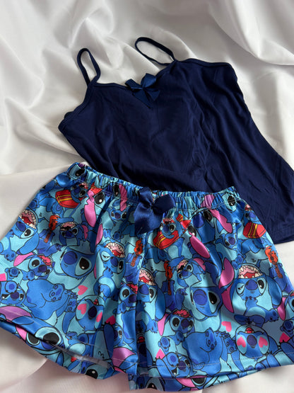 Pijamas Satín Estampada