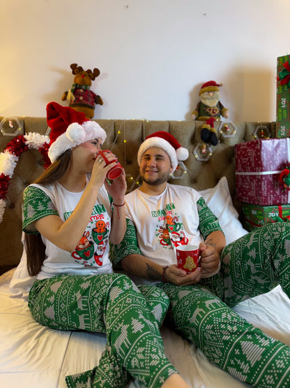 Pijama Navidad Ref. Verde