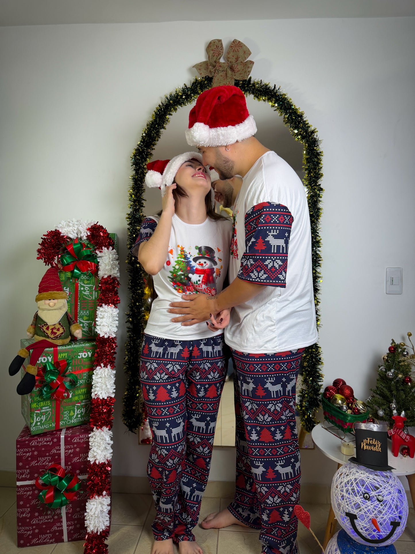 Pijama Navidad Ref. Azul