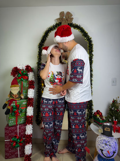Pijama Navidad Ref. Azul