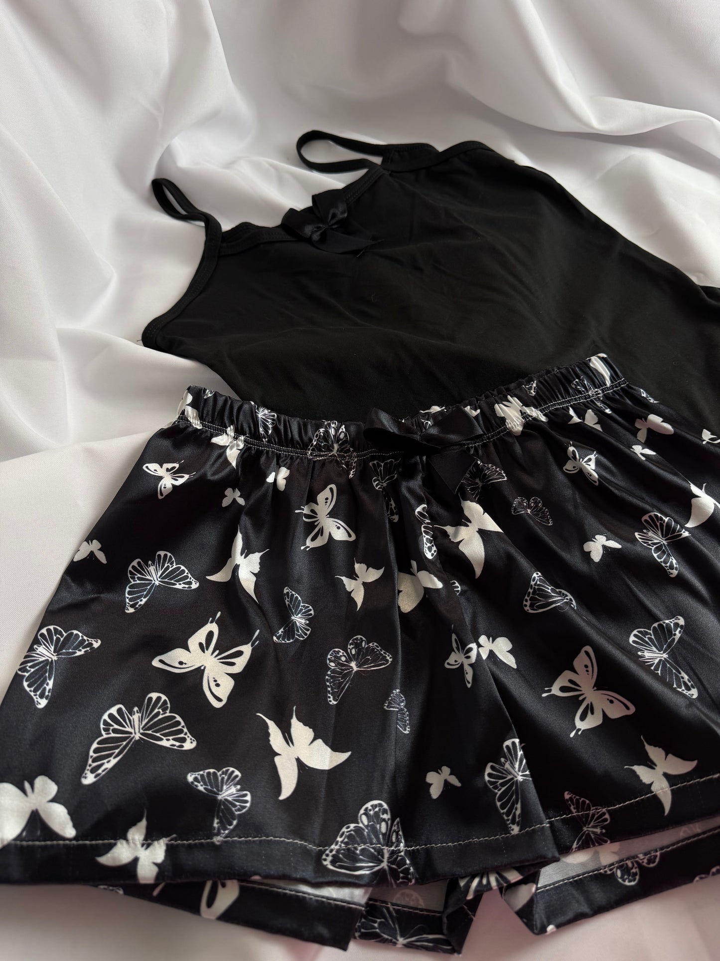 Pijamas Satín Estampada