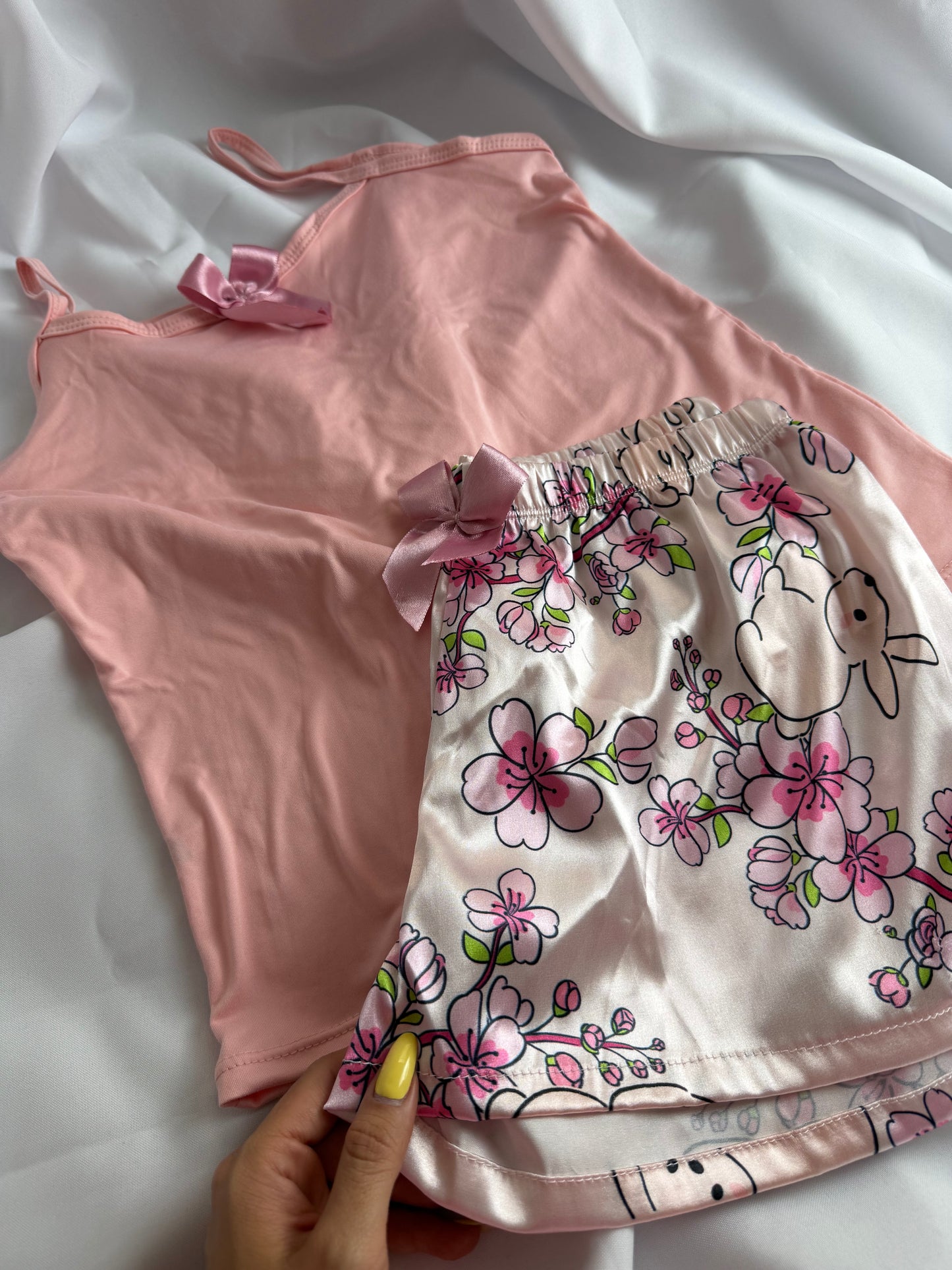 Pijamas Satín Estampada