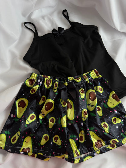 Pijamas Satín Estampada