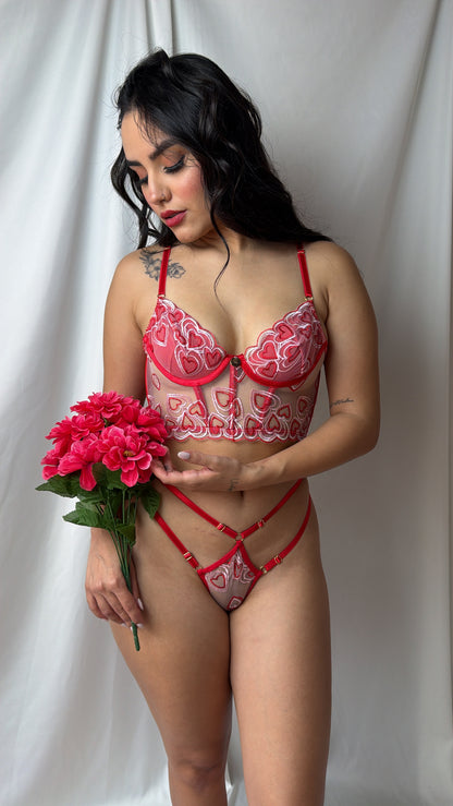 Set de Lencería Ref. Francesca