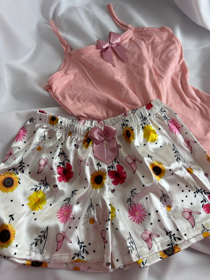 Pijamas Satín Estampada