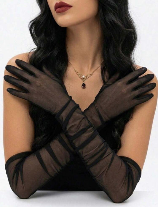 Guantes para lencería Ref. Malla