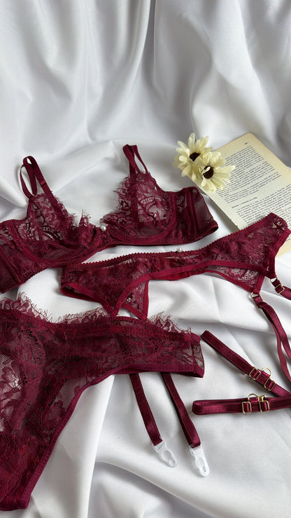 Set de Lencería Ref. Amsterdam