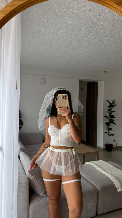 Disfraz Novia