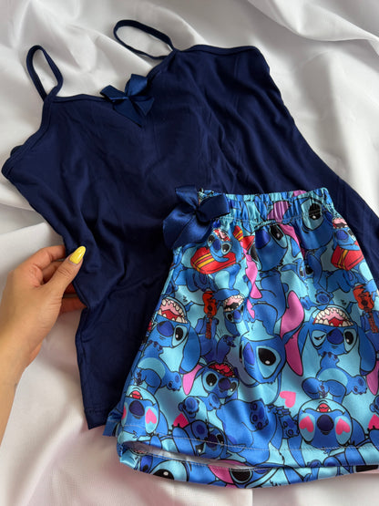 Pijamas Satín Estampada