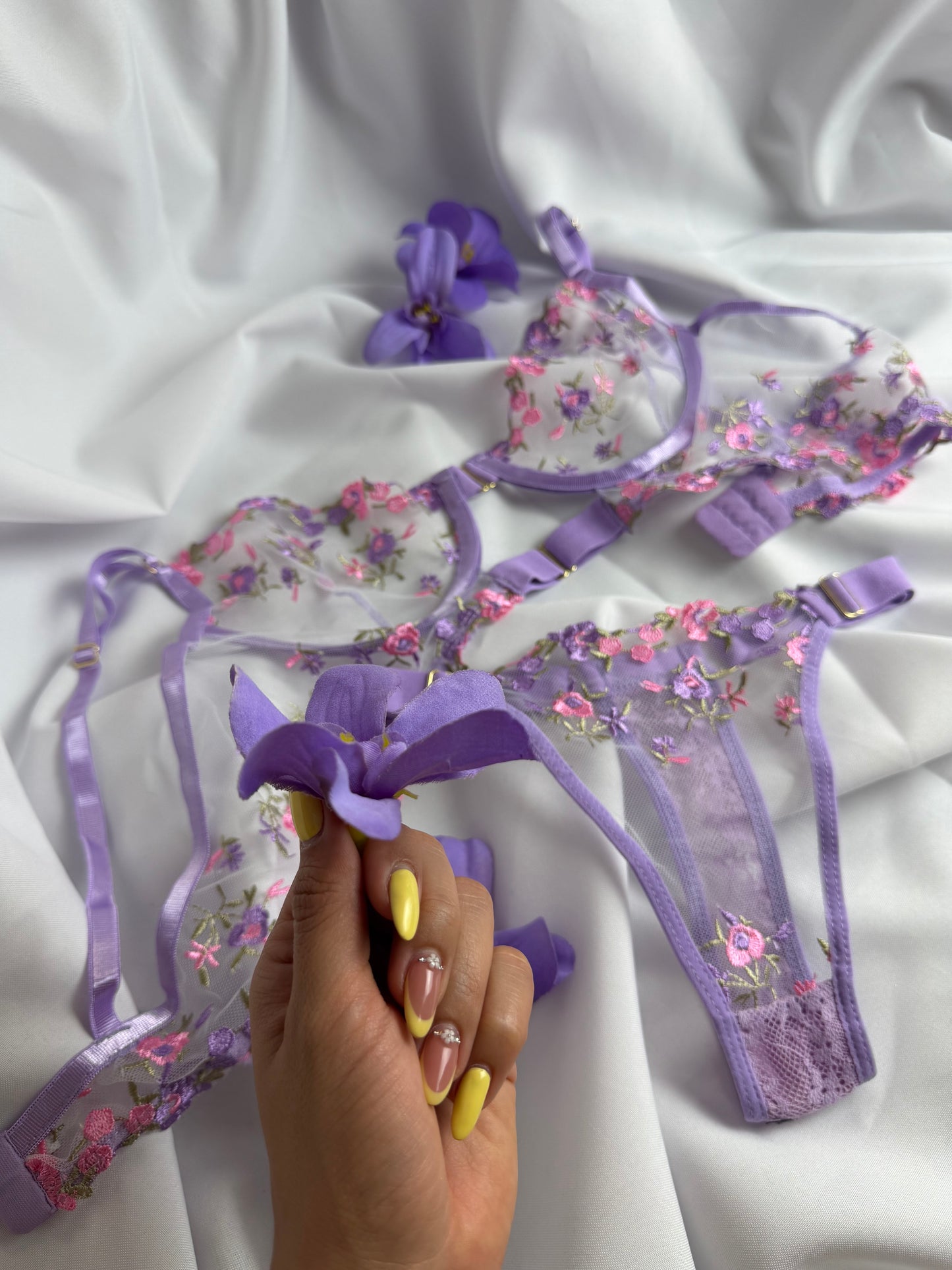 Set de Lenceria Ref. Lucía