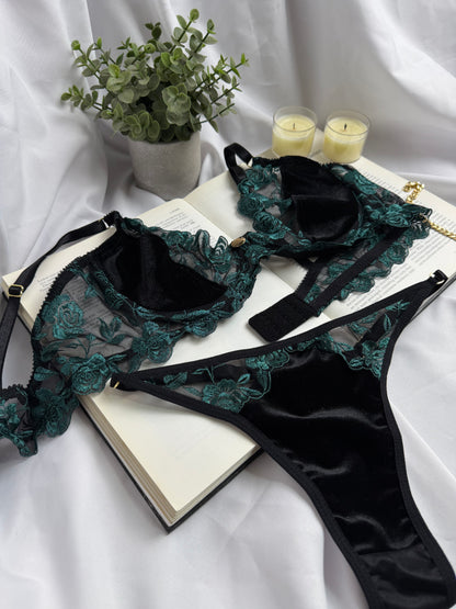Set de Lencería Ref. Atelier