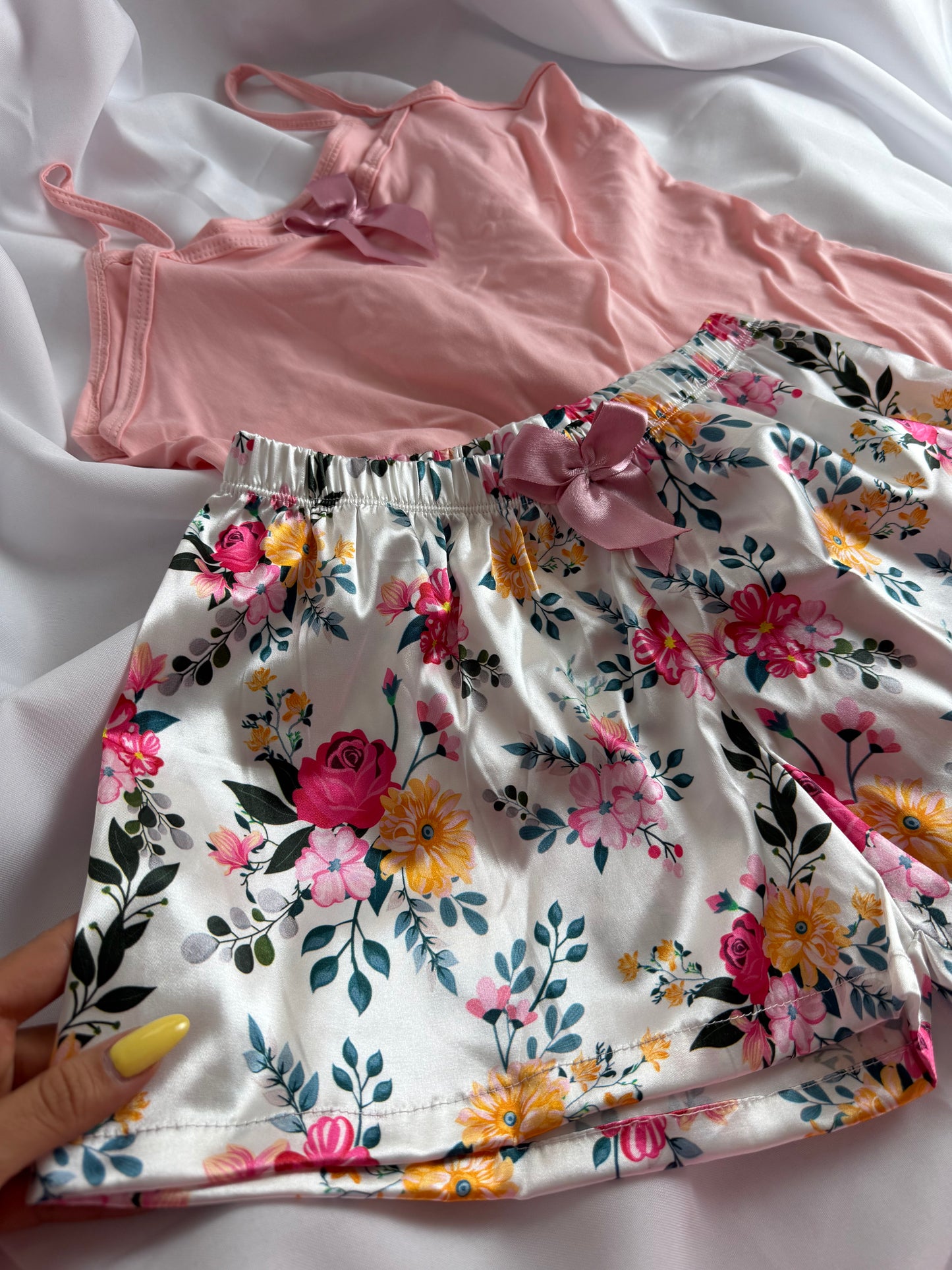 Pijamas Satín Estampada