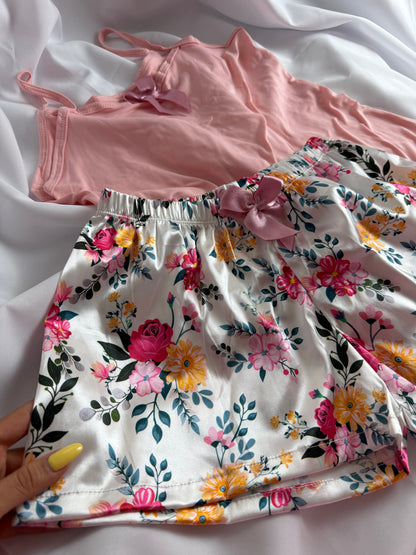 Pijamas Satín Estampada