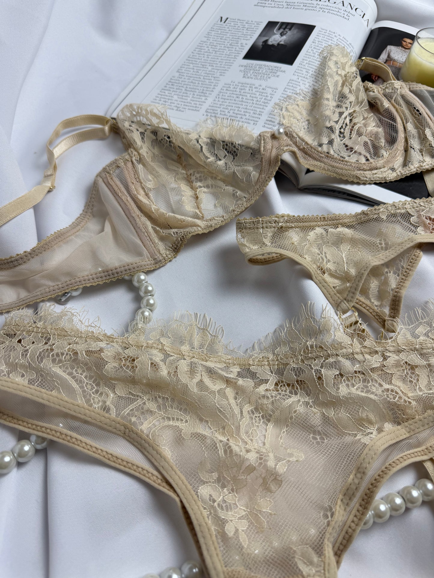 Set de Lencería Ref. Amsterdam