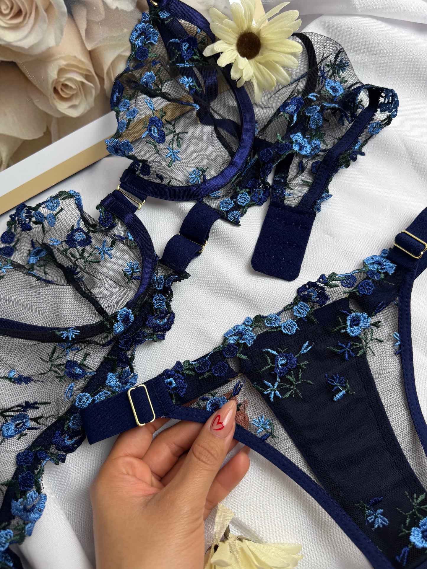 Set de Lenceria Ref. Lucía