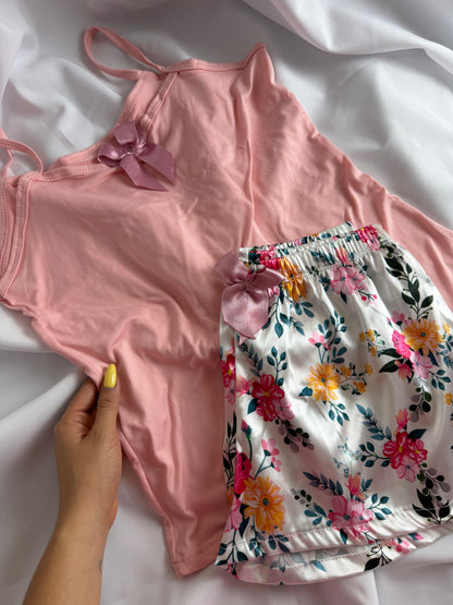Pijamas Satín Estampada