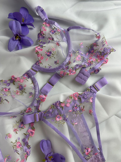 Set de Lenceria Ref. Lucía