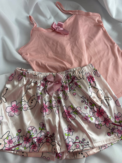 Pijamas Satín Estampada