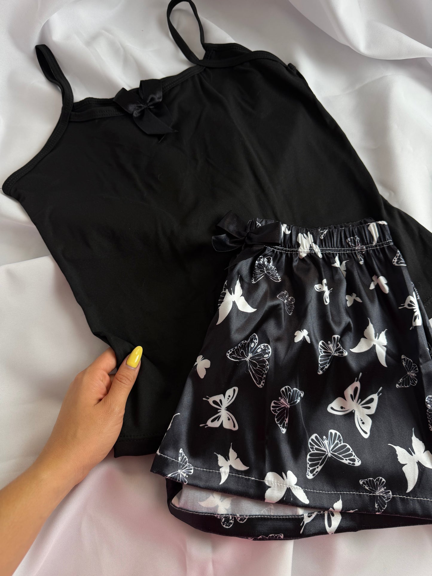 Pijamas Satín Estampada