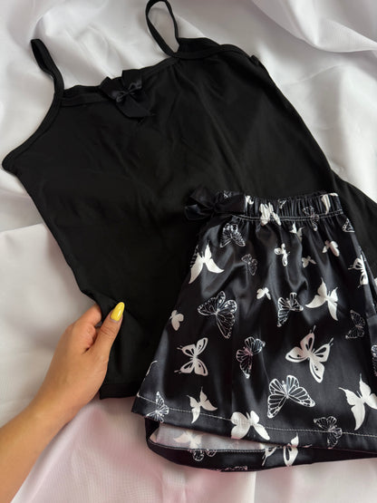 Pijamas Satín Estampada