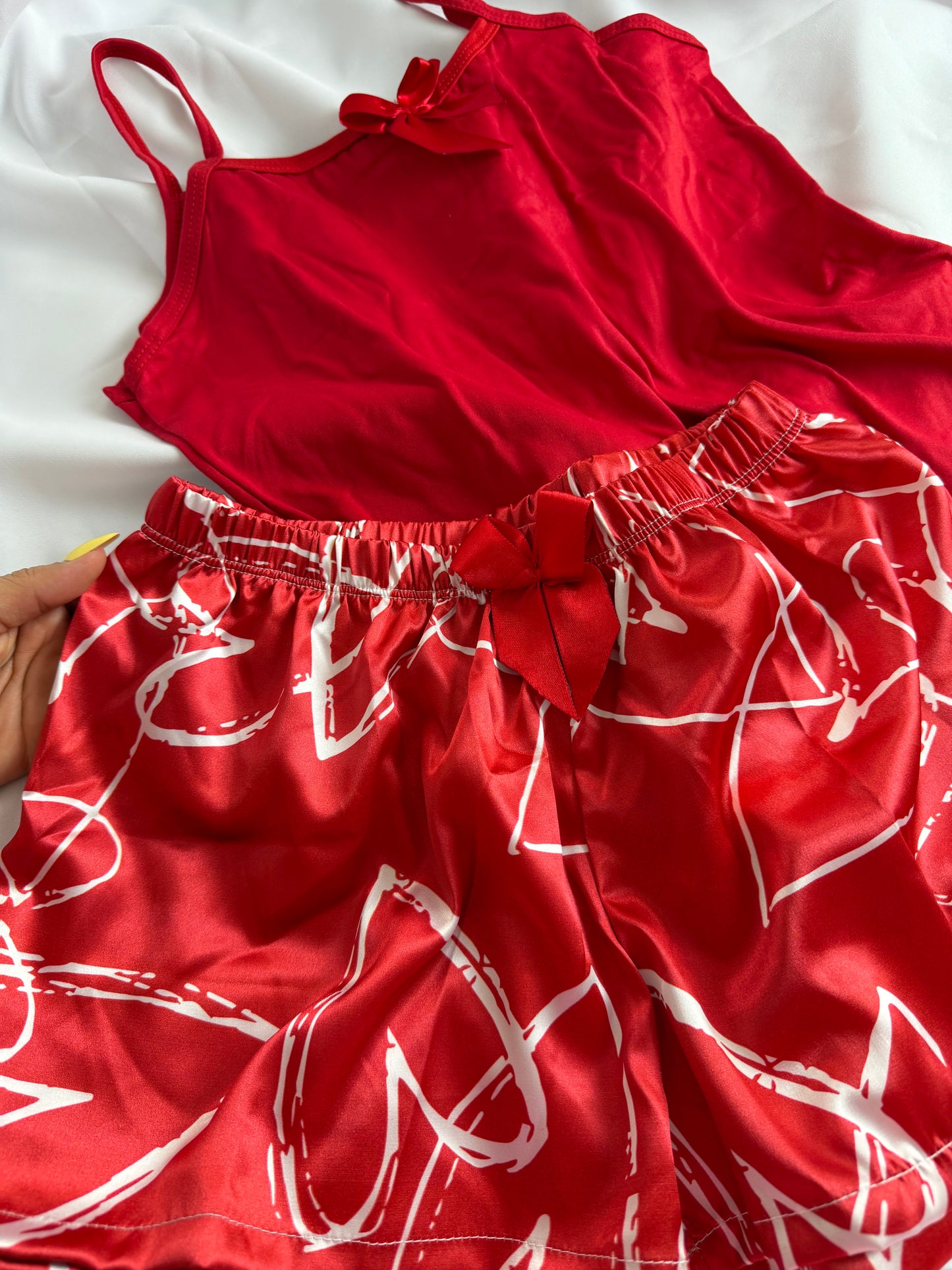 Pijamas Satín Estampada