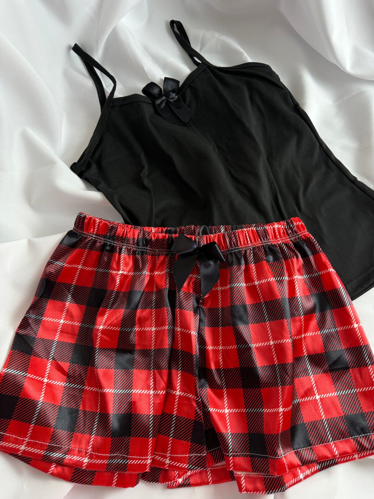 Pijamas Satín Estampada