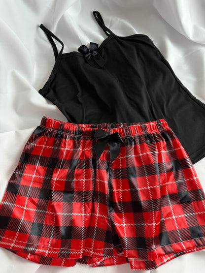 Pijamas Satín Estampada